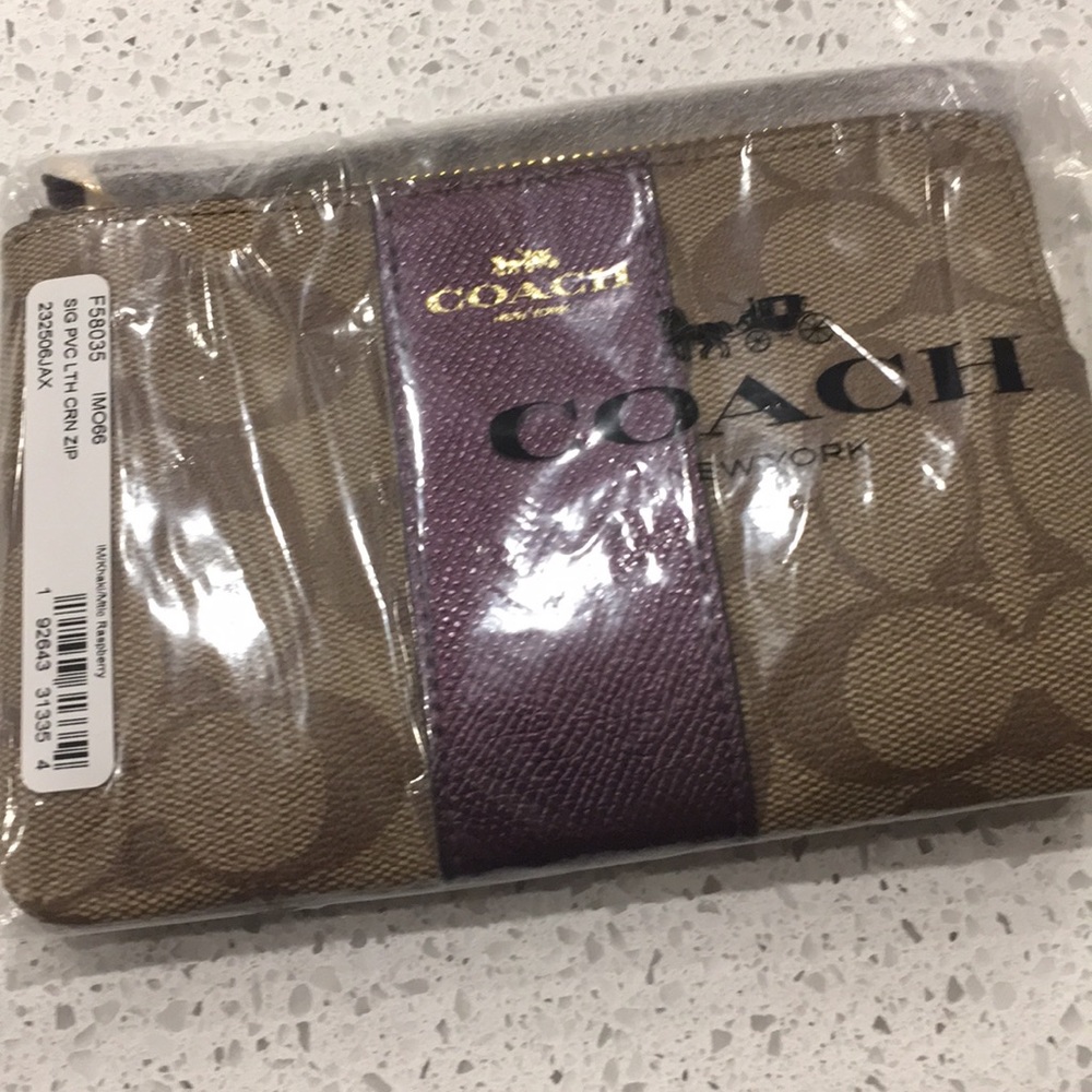 Coach wristlet